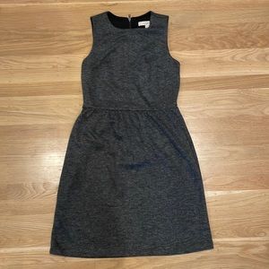 Loft size xs grey sleeveless dress, excellent condition
